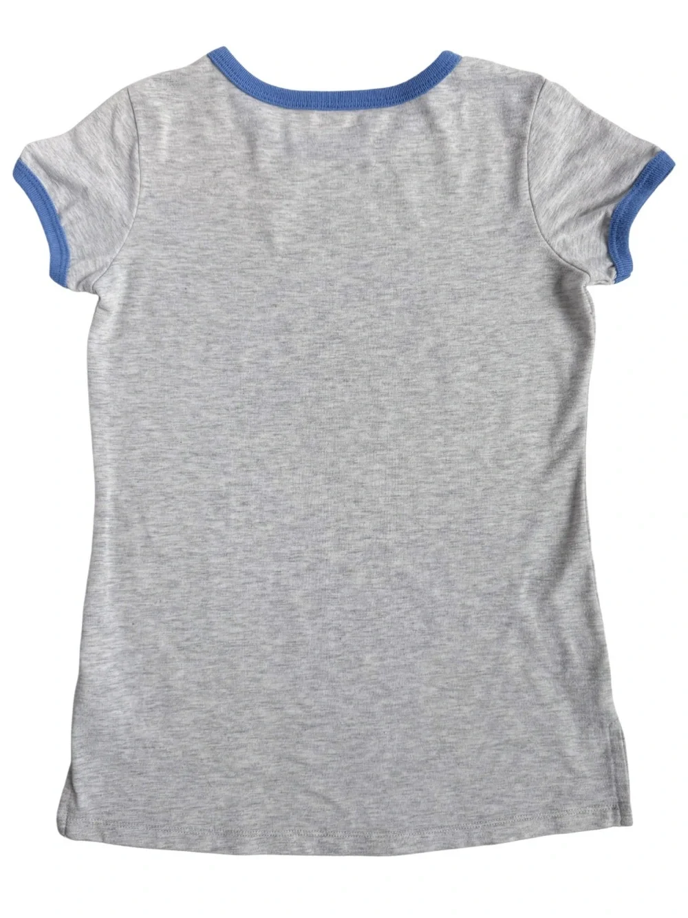 American Girl S’more Sleep Shirt Girls Size S 7/8 Gray Blue Nightgown